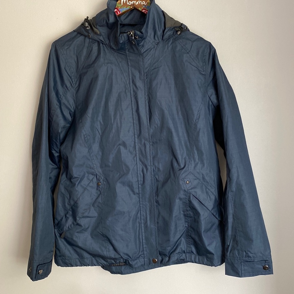 North End fall/spring jacket blue size large women’s.